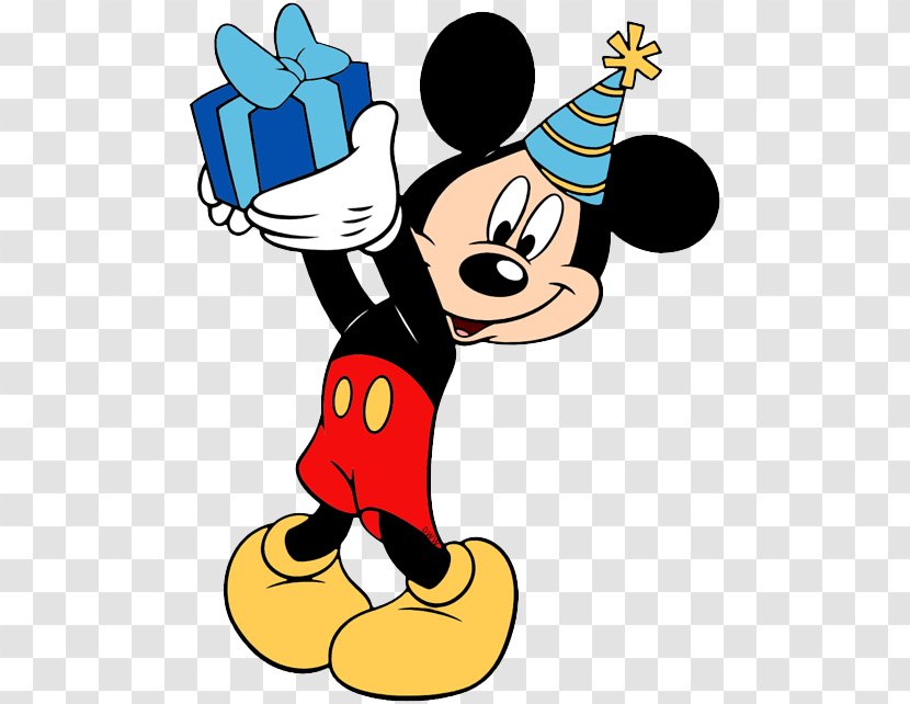 Mickey Mouse Minnie Birthday Cake Clip Art - Happy To You - Disney Transparent PNG