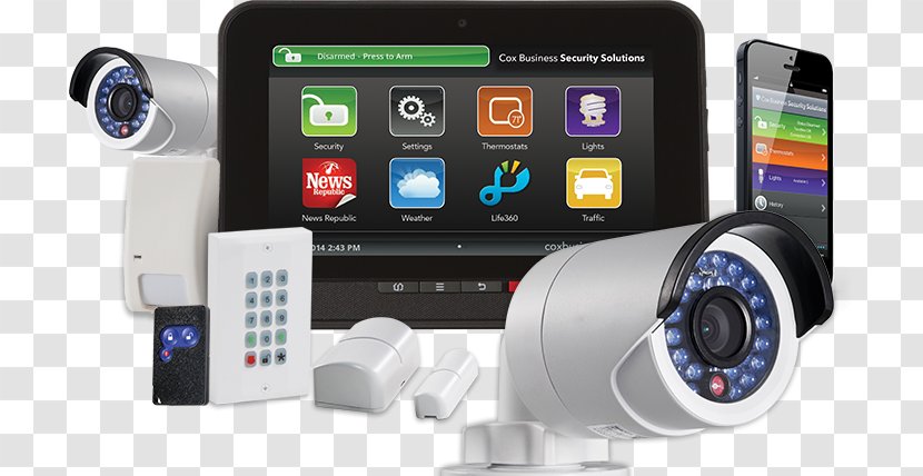 IP Camera Closed-circuit Television Wireless Security Home - System Transparent PNG