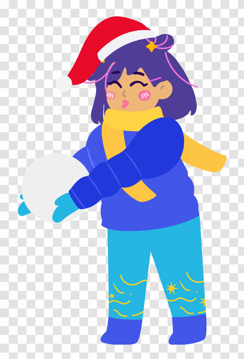 Christmas Child Winter Transparent PNG