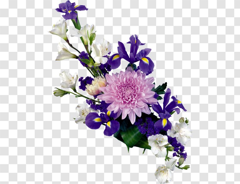 Floral Design Flower Bouquet Cut Flowers - Annual Plant Transparent PNG