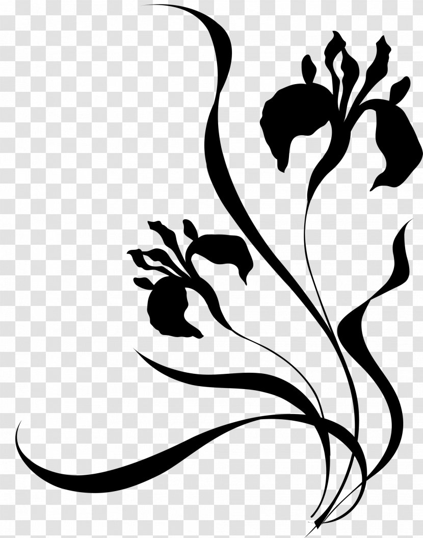 Clip Art Visual Arts Illustration Drawing /m/02csf - Stencil - Herbaceous Plant Transparent PNG