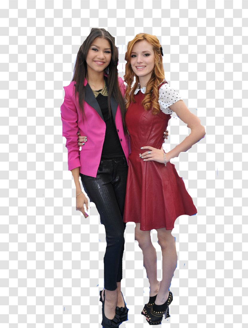 Zendaya Shake It Up Drawing - Cartoon Transparent PNG