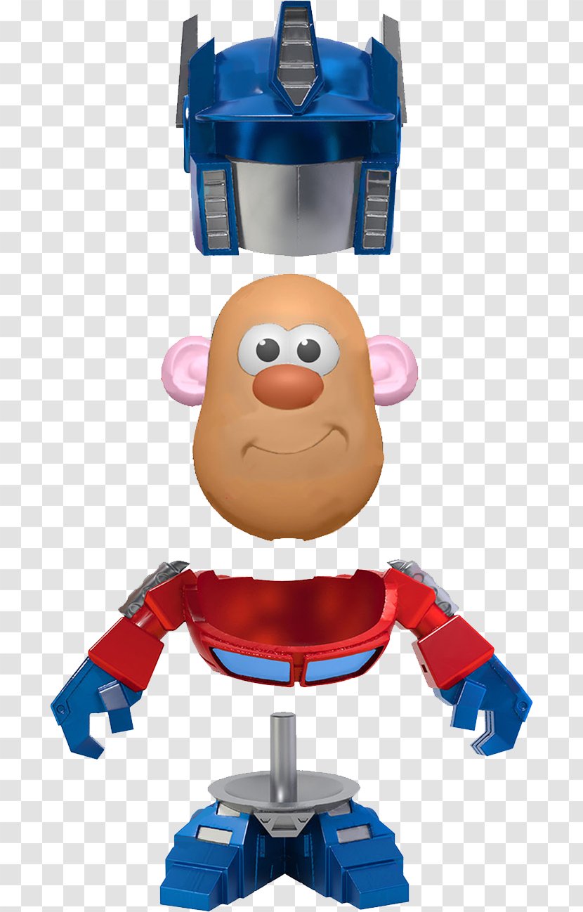 Optimus Prime Mr. Potato Head Primal Optimash - Fictional Character Transparent PNG