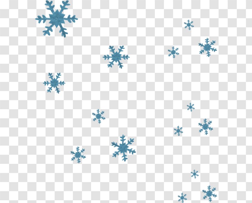 Snowflake Winter Pattern - White Transparent PNG