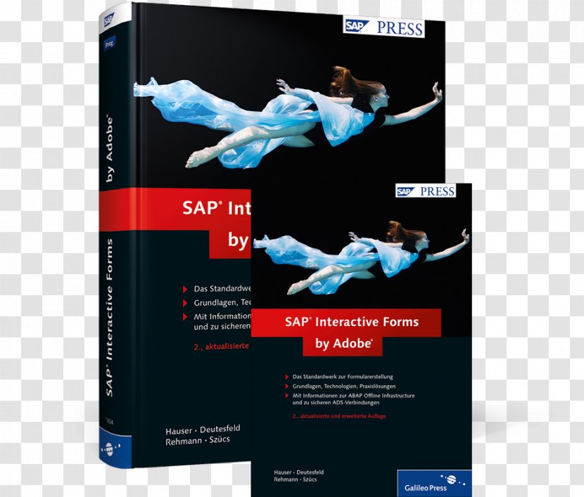 SAP Interactive Forms By Adobe SE Book ERP Business & Productivity Software - Multimedia Transparent PNG