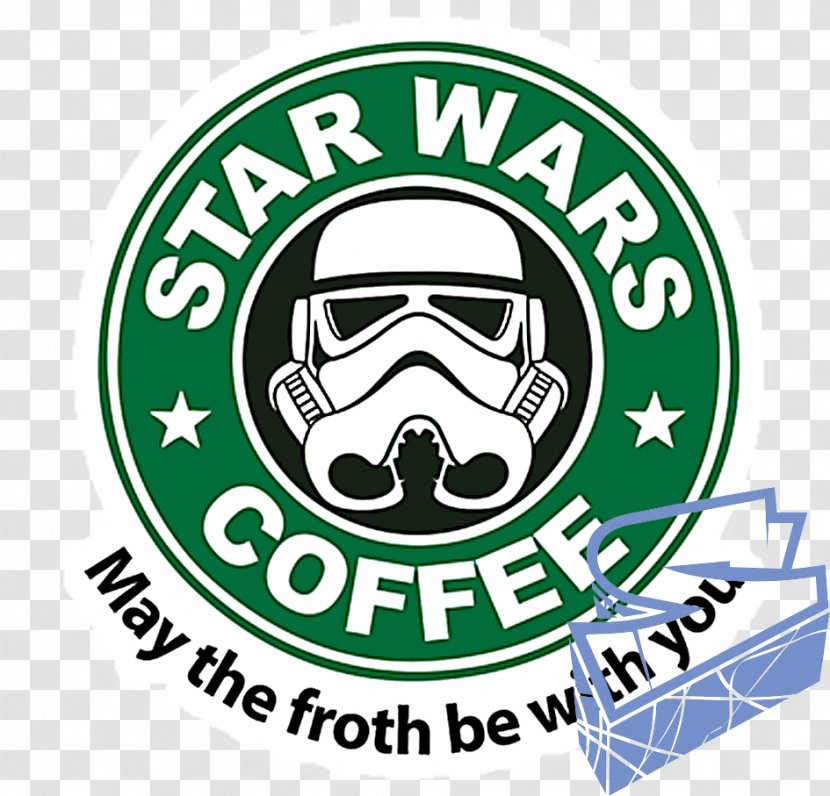 Organization Starbucks Stormtrooper Coffee Logo - Headgear Transparent PNG