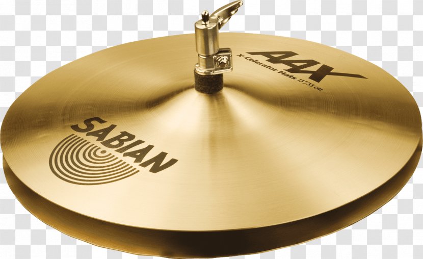 Hi-Hats Sabian Crash Cymbal Drums - Frame - Drum Transparent PNG