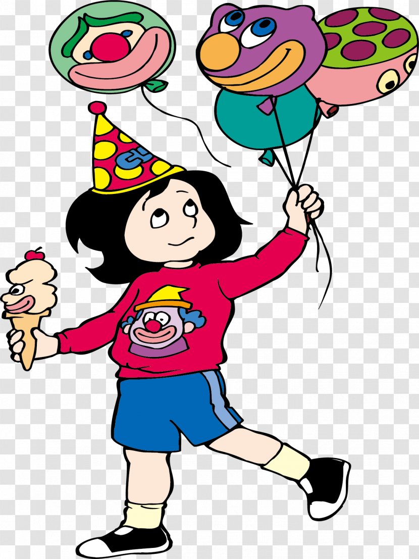 Birthday Party Clip Art - Area - Creative Celebration Pictures Transparent PNG