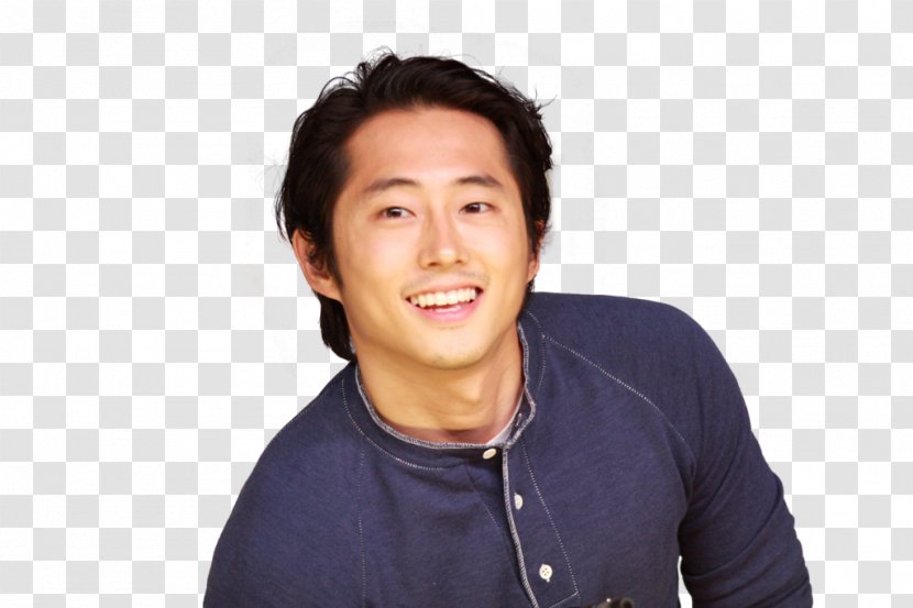 Steven Yeun The Walking Dead Glenn Rhee Actor Television Show - Frame Transparent PNG