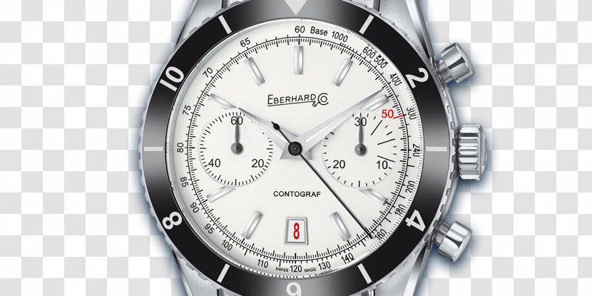 Cyma Watches Eberhard & Co. Flyback Chronograph - Tissot - Watch Transparent PNG