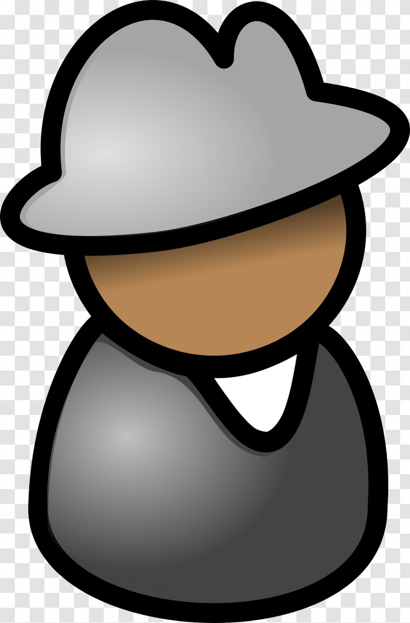 Clip Art - Headgear - Gentleman Transparent PNG