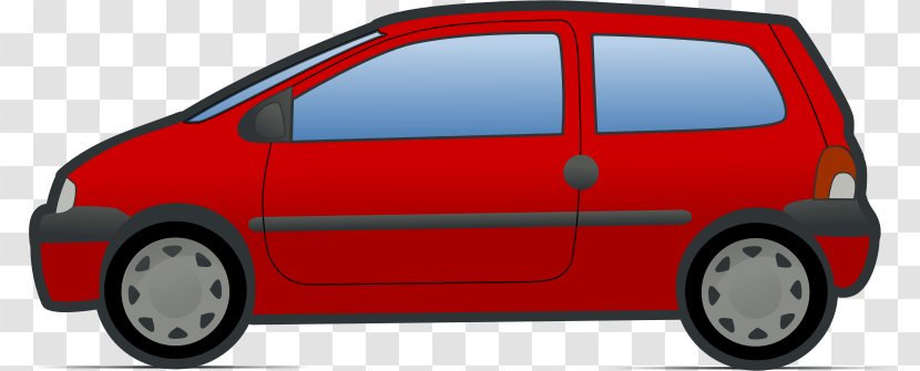 Renault Twingo Car Minivan Clio - Subcompact Transparent PNG