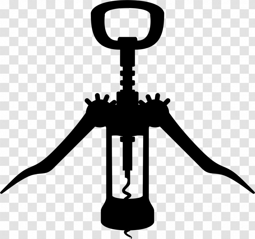 Wine Glass Corkscrew Bottle Openers - Tool Transparent PNG