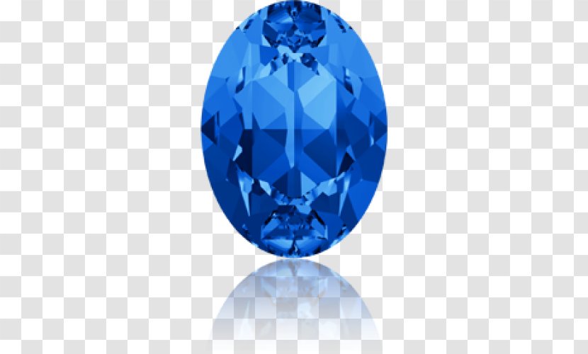 Bead Swarovski AG Cabochon Crystal Imitation Gemstones & Rhinestones - Blue - Rose Transparent PNG