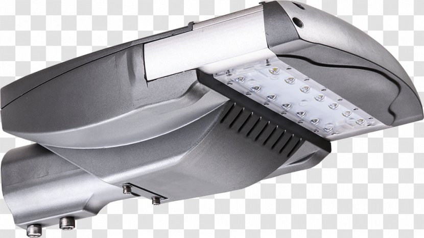 LED Street Light Lighting Fixture - Lamp - Luminous Efficacy Transparent PNG