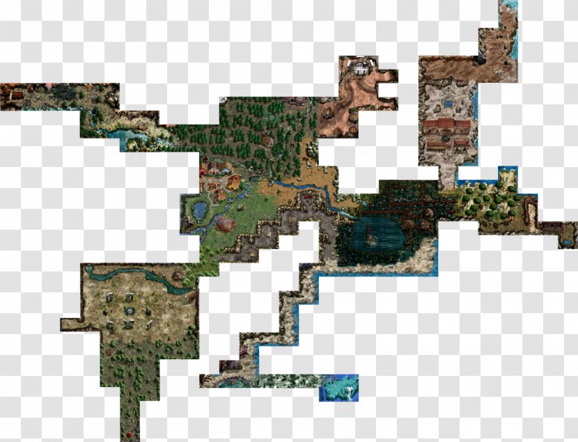 Zelda's Adventure Ganon Universe Of The Legend Zelda Megabyte - Color Jiugong Map Transparent PNG