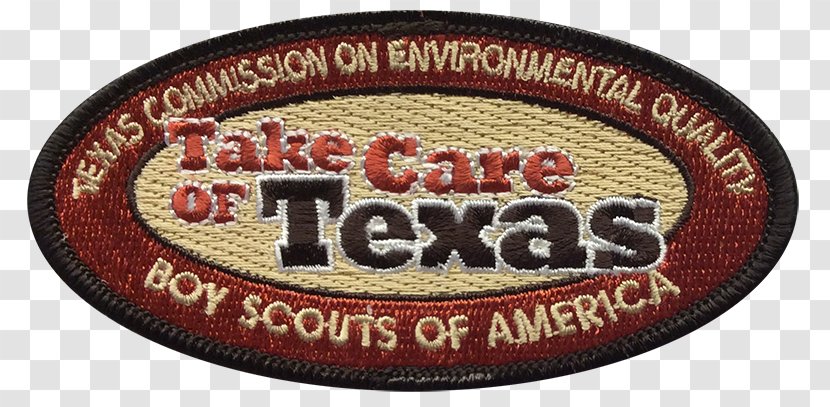 Take Care Of Texas Scouting Emblem Logo - Fellowship Banquet Transparent PNG