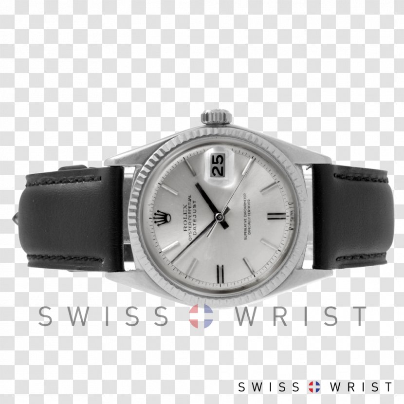 Watch Strap Rolex Datejust - Steel - Metal Bezel Transparent PNG