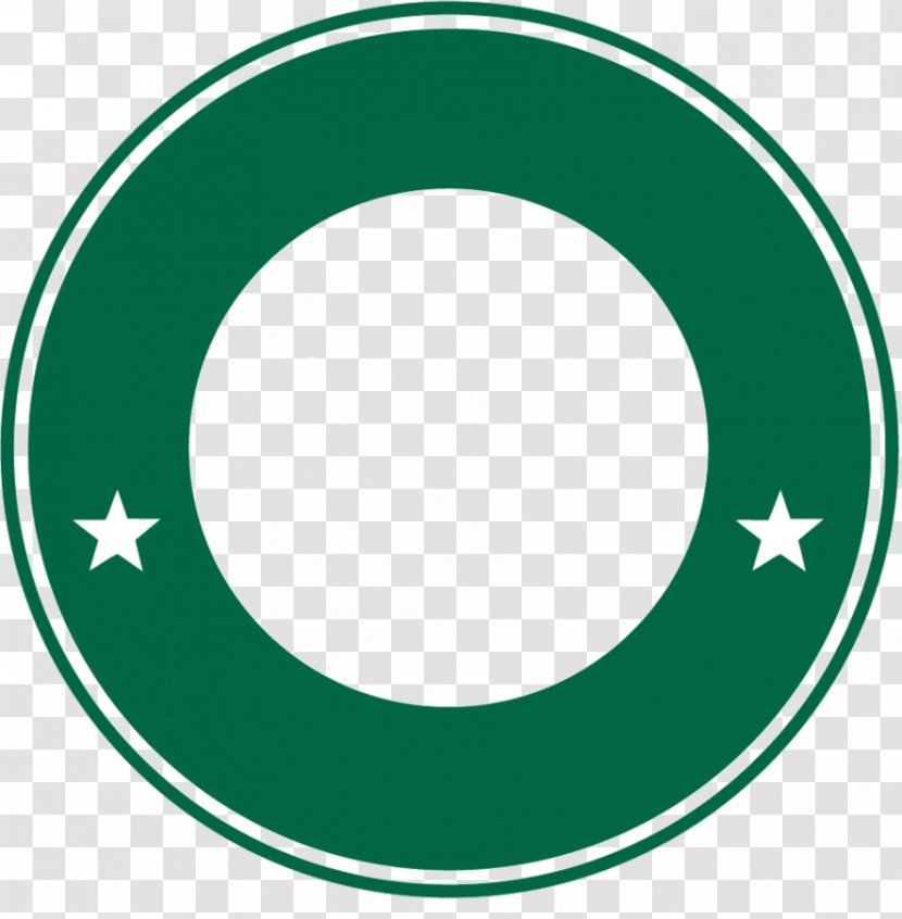 Coffee Cafe Starbucks Logo Cup - Grass - Circular Transparent PNG