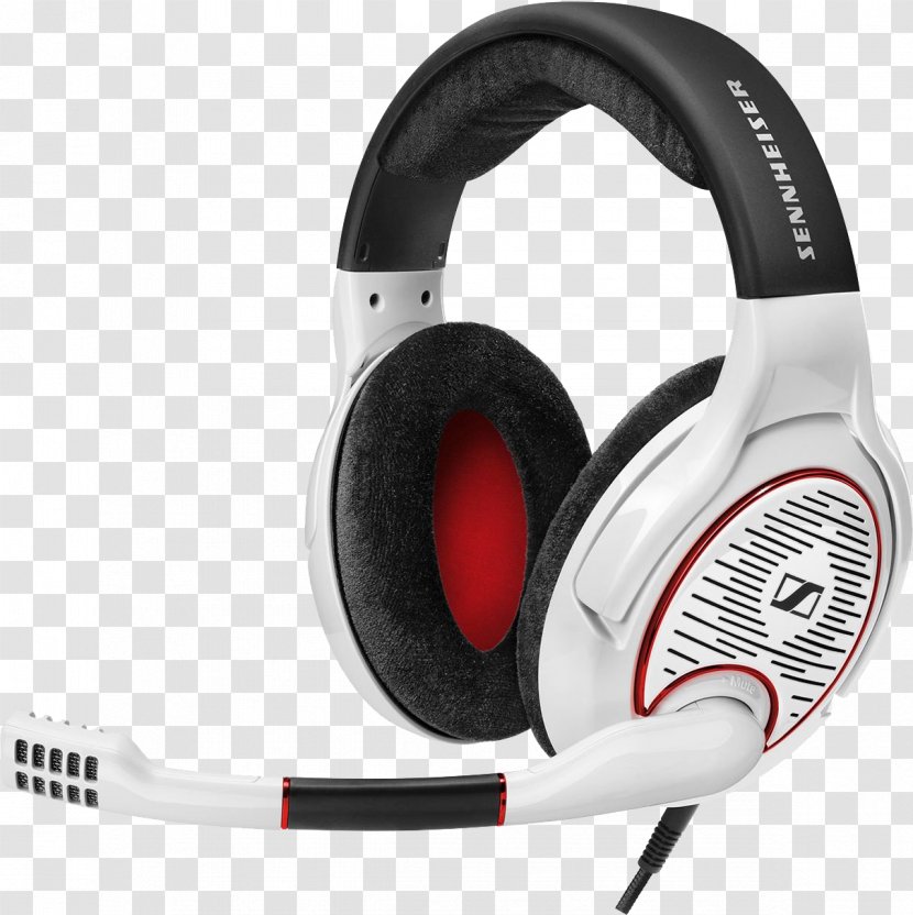 Microphone Sennheiser GAME ONE Headset ZERO Video Games Transparent PNG