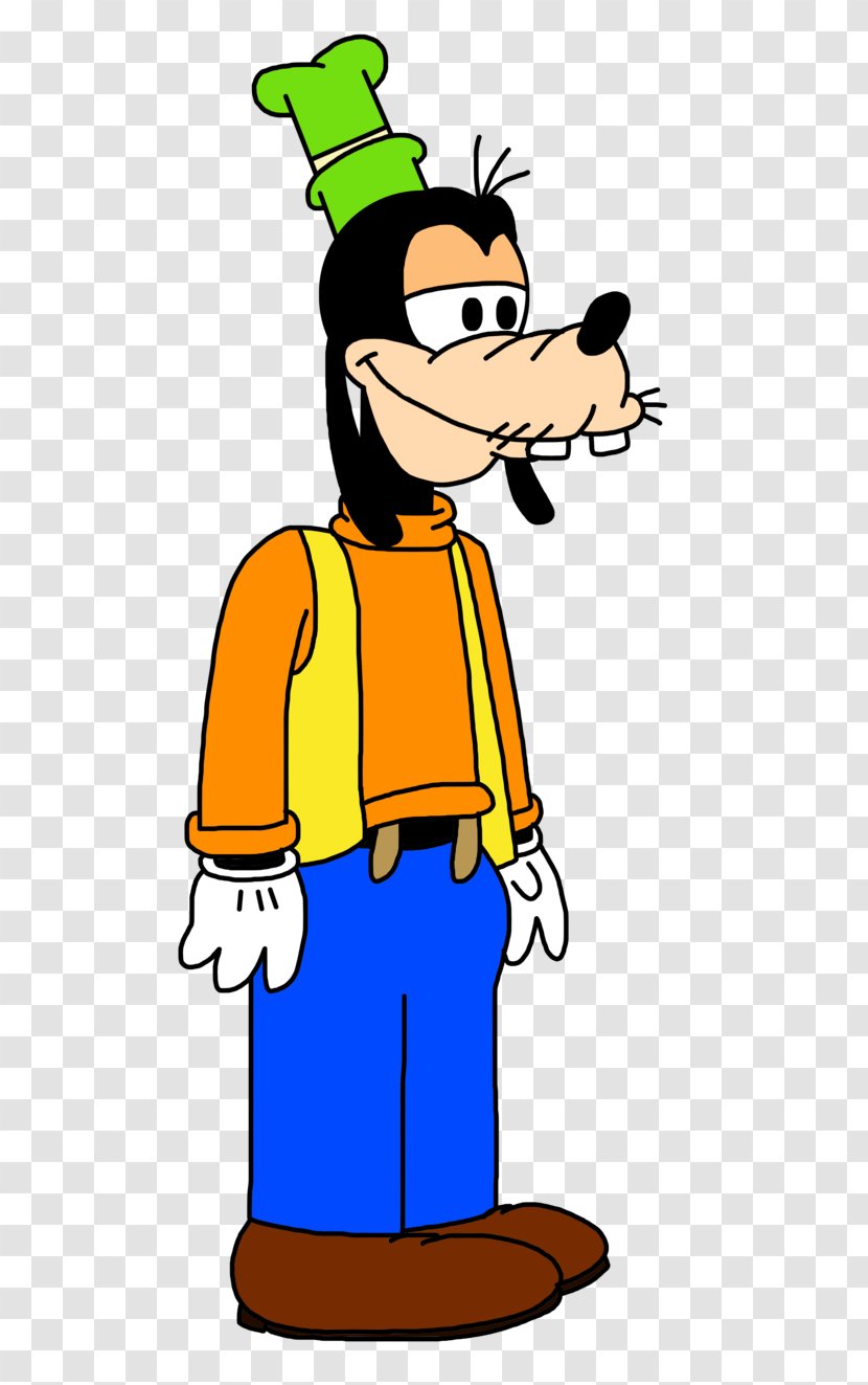Here's Goofy The Walt Disney Company Male Art - Parks And Resorts - Profession Transparent PNG