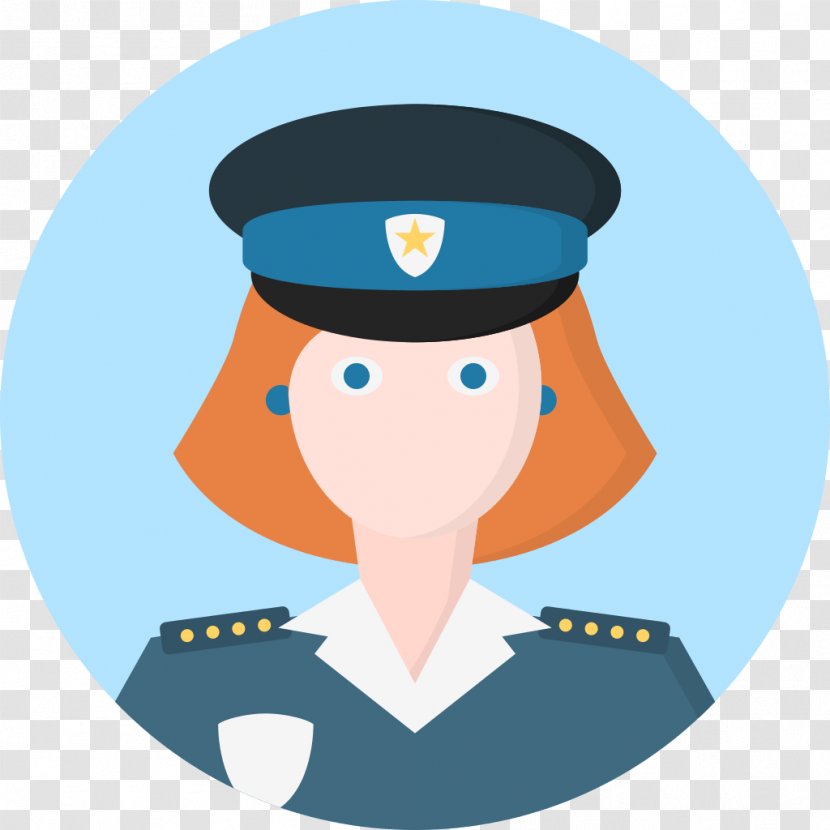 Police Officer Station - Cartoon - International Women's Day March 8 Clip Art Transparent PNG