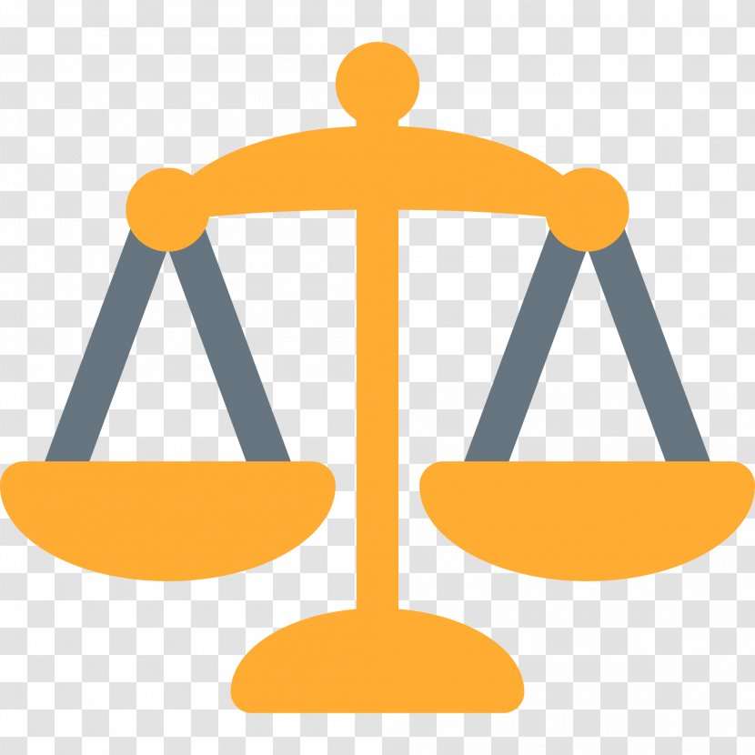 Supreme Court Of The United States Emoji Measuring Scales Justice Judge - Balance Transparent PNG