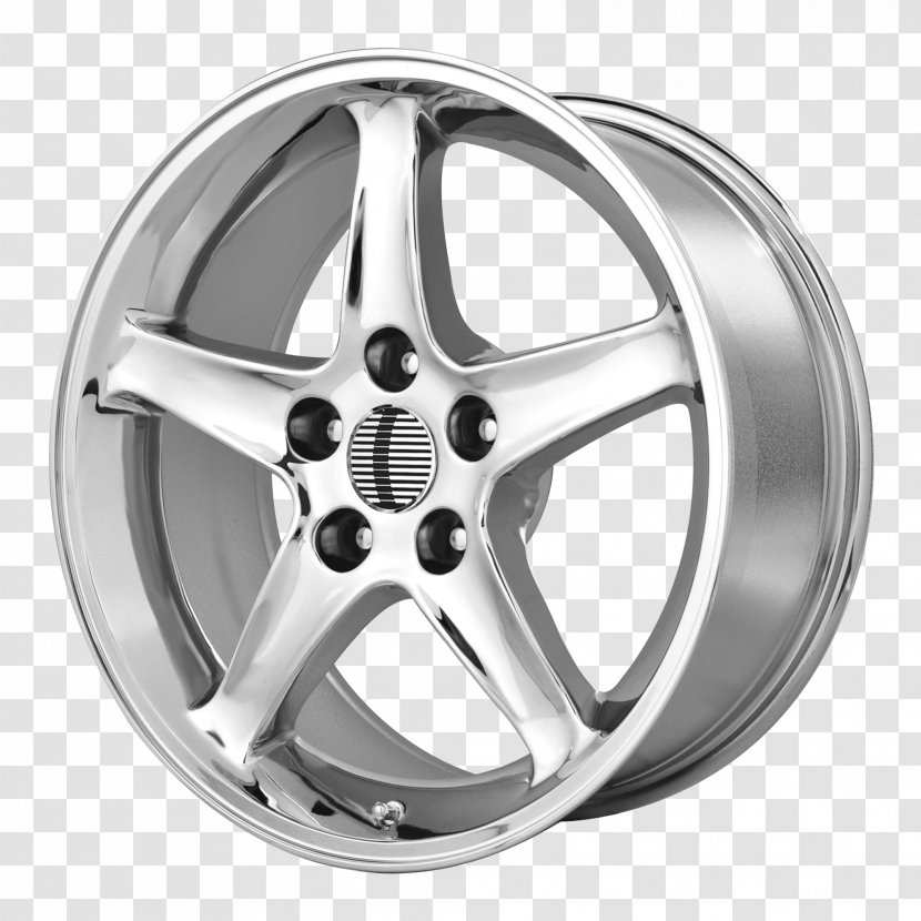 Alloy Wheel Rim Chrome Plating Ford Mustang SVT Cobra - Auto Part - بخور Transparent PNG