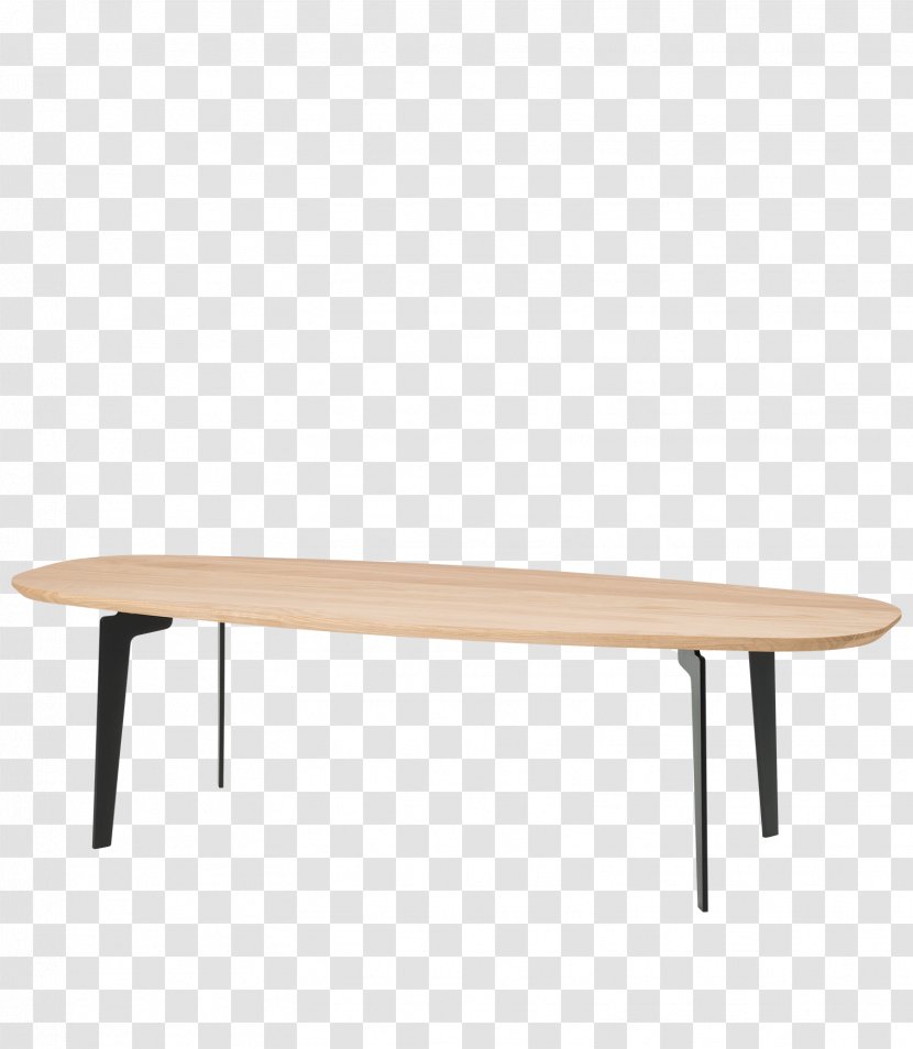 Coffee Tables Furniture Fritz Hansen Oval - Oak Transparent PNG