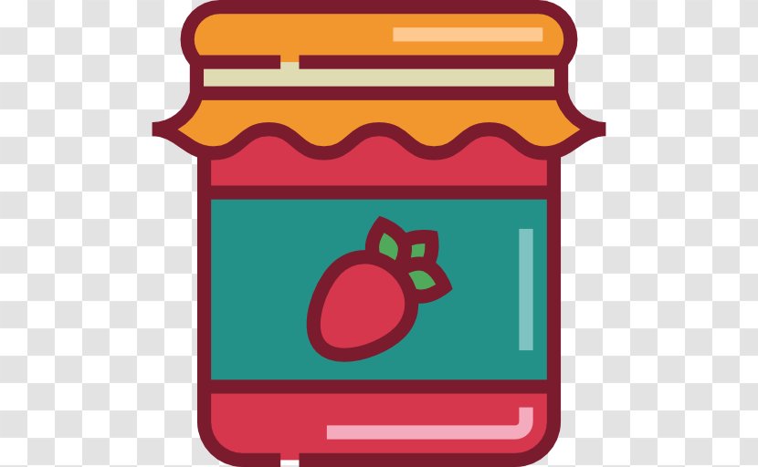 Sauce Fruit Preserves Jar - Jam Transparent PNG