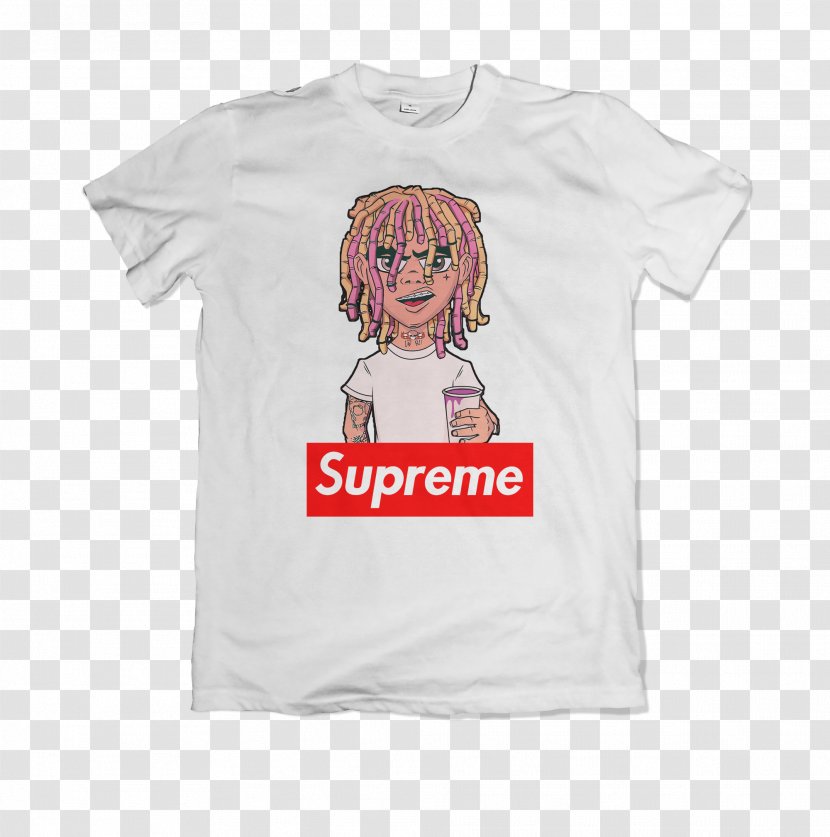 T-shirt Hoodie Supreme Champion - Frame Transparent PNG