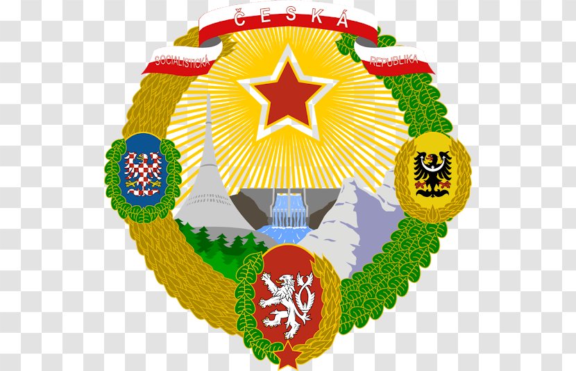 Czech Republic Czechoslovakia Socialist Czechoslovak Socialism - Symbol Transparent PNG