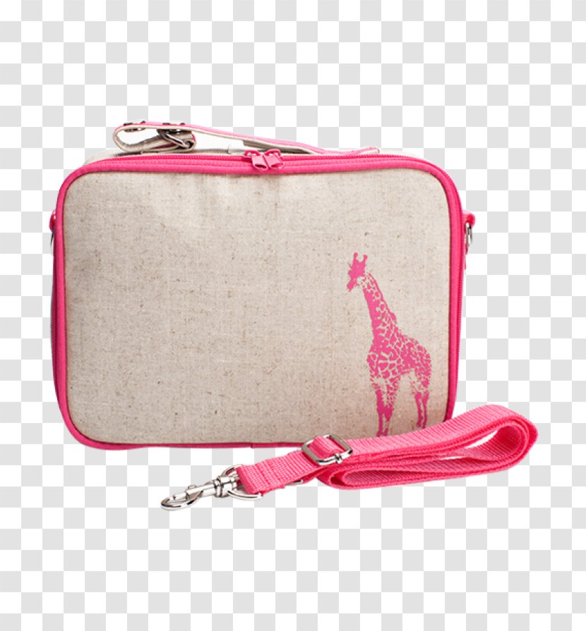 Handbag Backpack Messenger Bags Coin Purse - Fashion Accessory - Pink Giraffe Transparent PNG