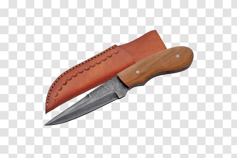 Bowie Knife Hunting & Survival Knives Utility Throwing Transparent PNG