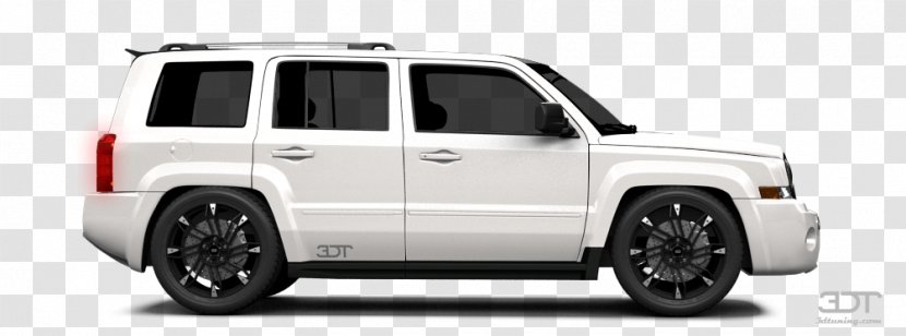 Jeep Patriot Car Tire Automotive Design - Motor Vehicle Transparent PNG