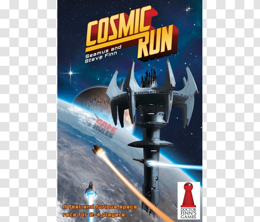 Cosmic Run U.F.O.: Space Race Transporter Plane 3D Game - Games It Transparent PNG