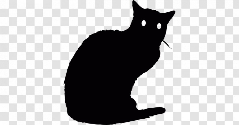 Black Cat Bombay Manx Kitten Domestic Short-haired - Snout Transparent PNG