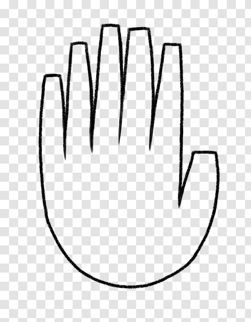 Drawing Finger Line Art Hand Transparent PNG