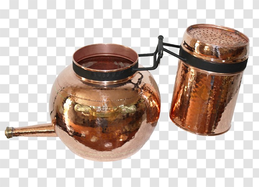Distillation Essential Oil Herbal Distillate Alembic Oosterhout - Lavender - Copper Pot Transparent PNG