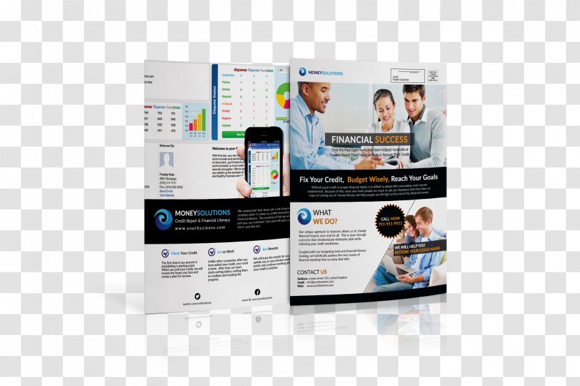 Computer Software Display Advertising Digital Journalism Brand - Flyer Bundle Transparent PNG