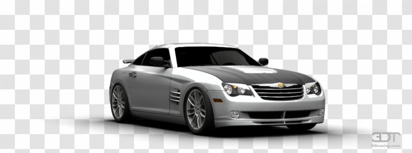 Chrysler Crossfire Car Motor Vehicle Automotive Design - Technology Transparent PNG