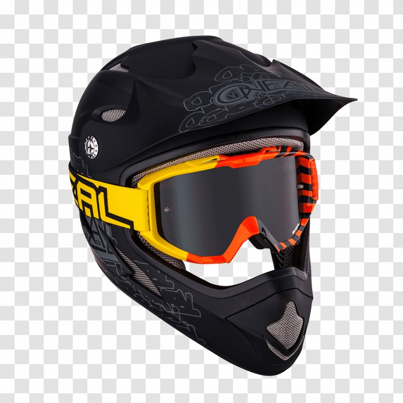 Motorcycle Helmets Goggles Bicycle Ski & Snowboard Motocross - Sports Equipment Transparent PNG