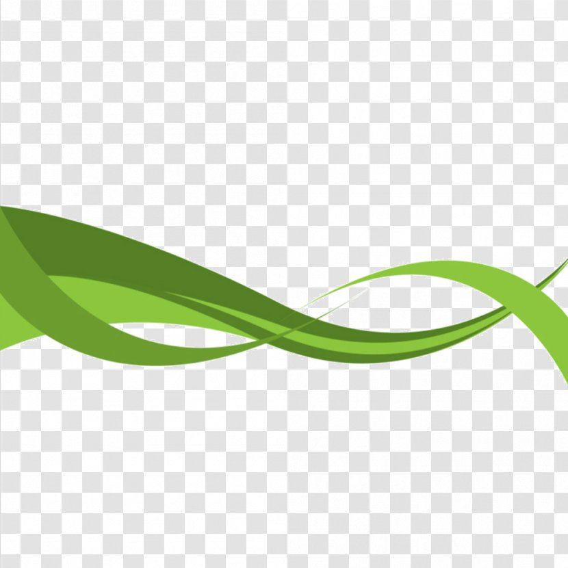 Curve Line - Grass - Green Art Transparent PNG
