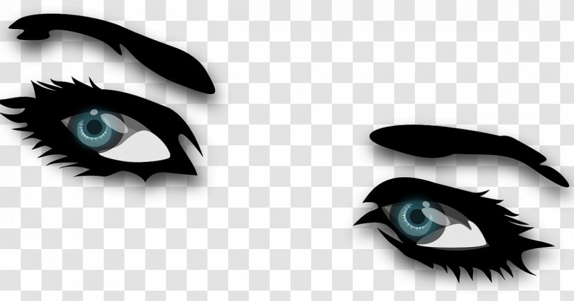 Clip Art Eyebrow Vector Graphics - Tree - Eye Transparent PNG