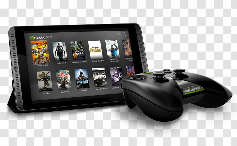 Shield Tablet Nvidia GeForce Video Game - Pc Transparent PNG