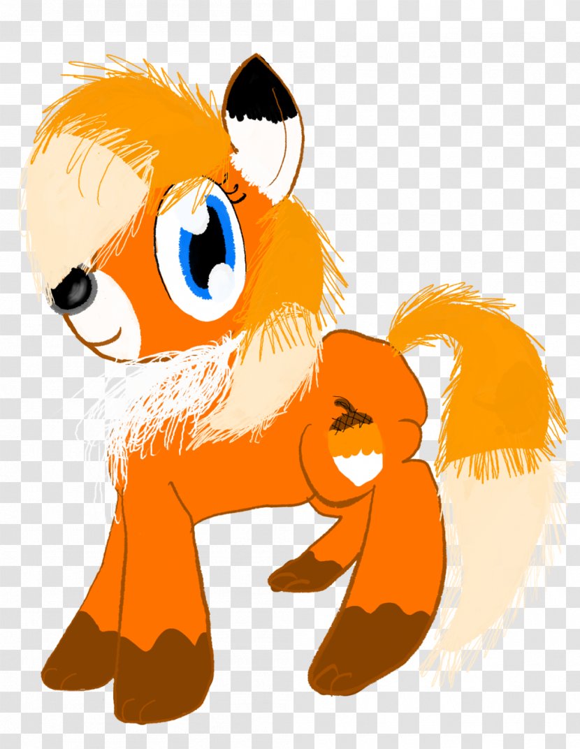 Pony Horse Derpy Hooves Fox Transparent PNG