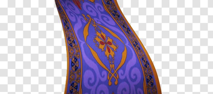 Princess Jasmine Magic Carpet Disney's Aladdin In Nasira's Revenge - Electric Blue - Flying Transparent PNG
