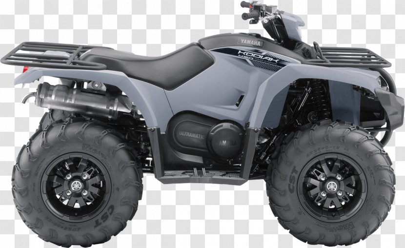 Tire Wheel Car All-terrain Vehicle Yamaha Motor Company - Exhaust System Transparent PNG