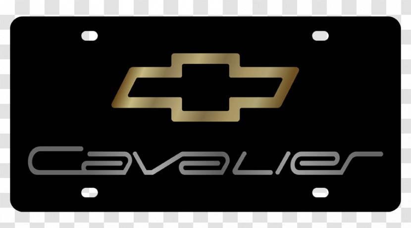 Chevrolet Cavalier Car Vehicle License Plates Suburban - Brand Transparent PNG