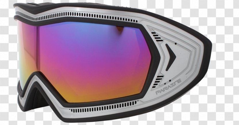 Goggles Sunglasses Lens - Magenta Transparent PNG